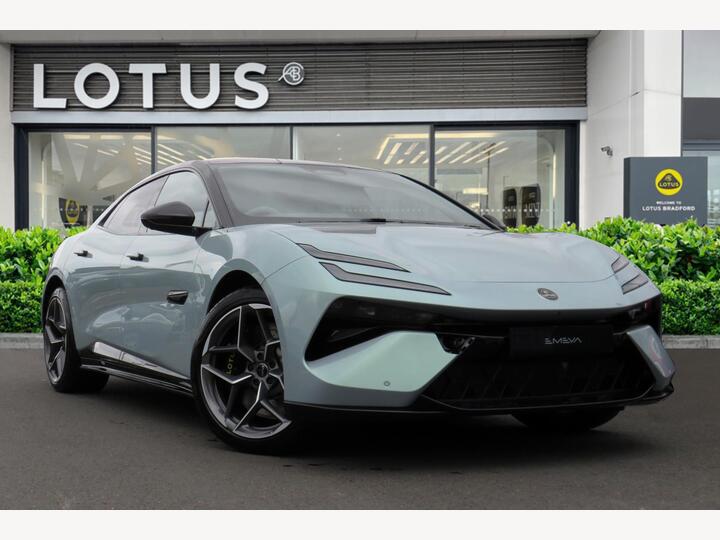 Lotus Emeya 600 102kWh Sport SE Auto 4WD 5dr (Dual Motor)