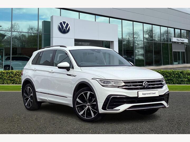 Volkswagen Tiguan 1.5 TSI R-Line DSG Euro 6 (s/s) 5dr
