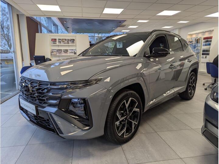 Hyundai TUCSON 1.6 T-GDi N Line S Auto Euro 6 (s/s) 5dr