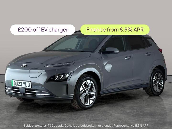 Hyundai Kona 64kWh Premium Auto 5dr (10.5kW Charger)