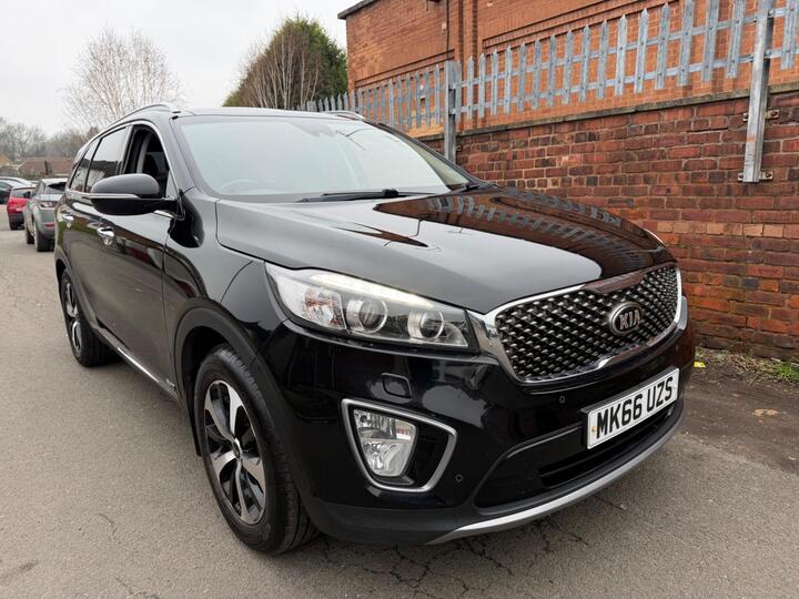 Kia Sorento 2.2 CRDi KX-3 AWD Euro 6 (s/s) 5dr