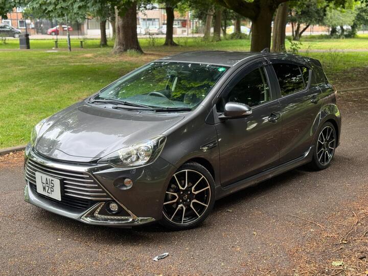 Toyota Aqua N/A