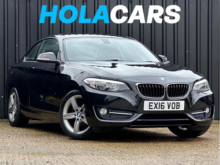 BMW 2 Series 1.5 218i Sport Euro 6 (s/s) 2dr