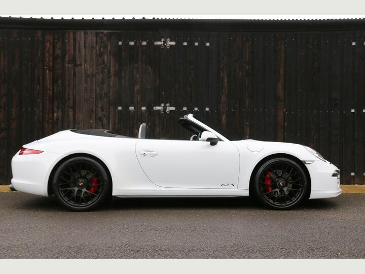 Porsche 911 Carrera 4 GTS Cabriolet - High Specification - Just Serviced