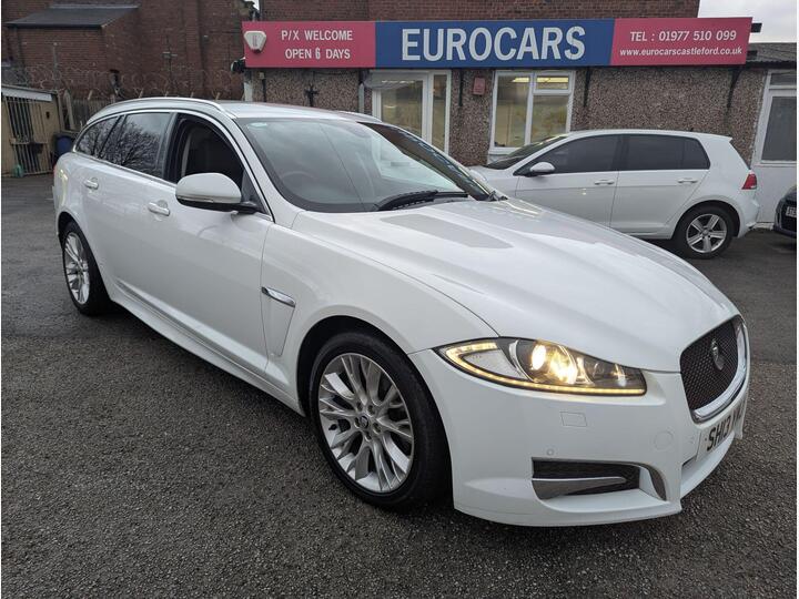 Jaguar XF 2.2d Sport Sportbrake Auto Euro 5 (s/s) 5dr