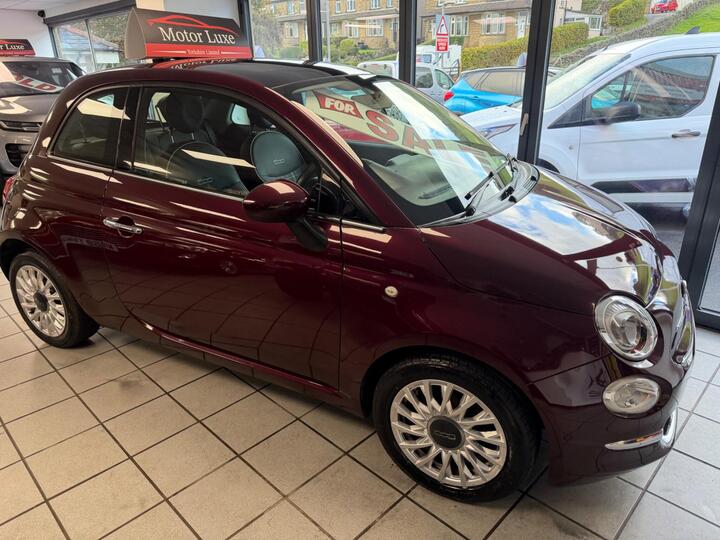 Fiat 500 1.2 Lounge Euro 6 (s/s) 3dr