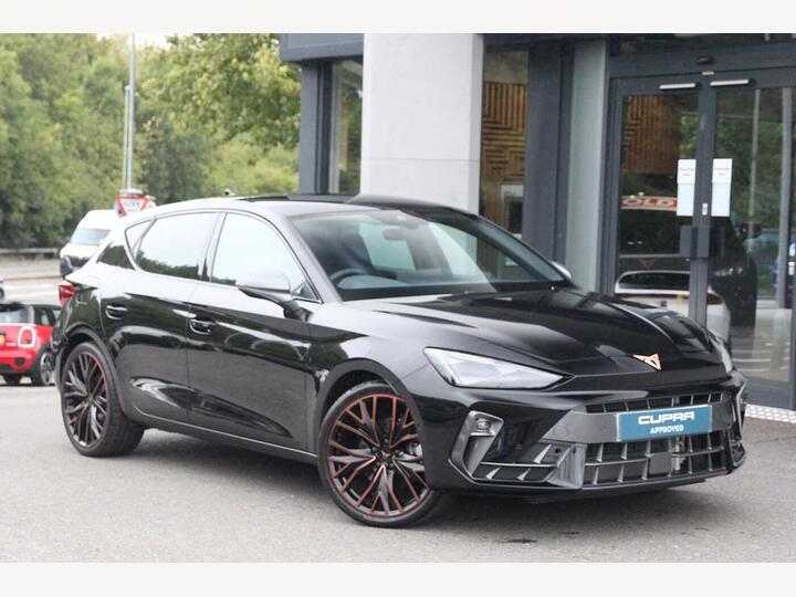 CUPRA Leon 1.5 EHybrid 25.8kWh V3 DSG Euro 6 (s/s) 5dr