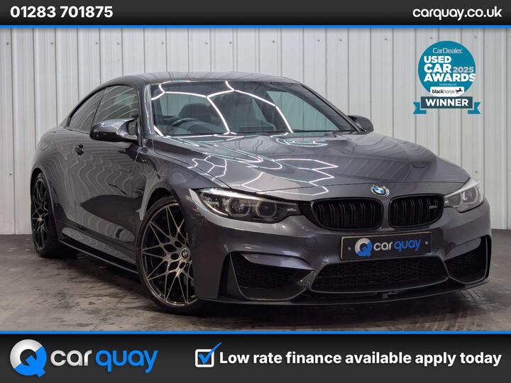 BMW M4 3.0 BiTurbo Competition DCT Euro 6 (s/s) 2dr