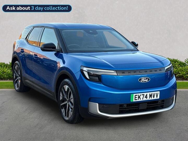Ford EXPLORER Extended Range 77kWh Select Auto 5dr