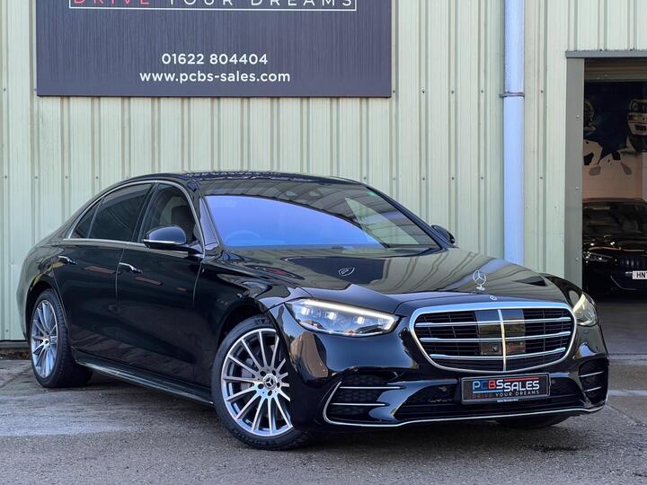 Mercedes-Benz S Class 3.0 S500Lh MHEV AMG Line (Premium) G-Tronic+ 4MATIC Euro 6 (s/s) 4dr