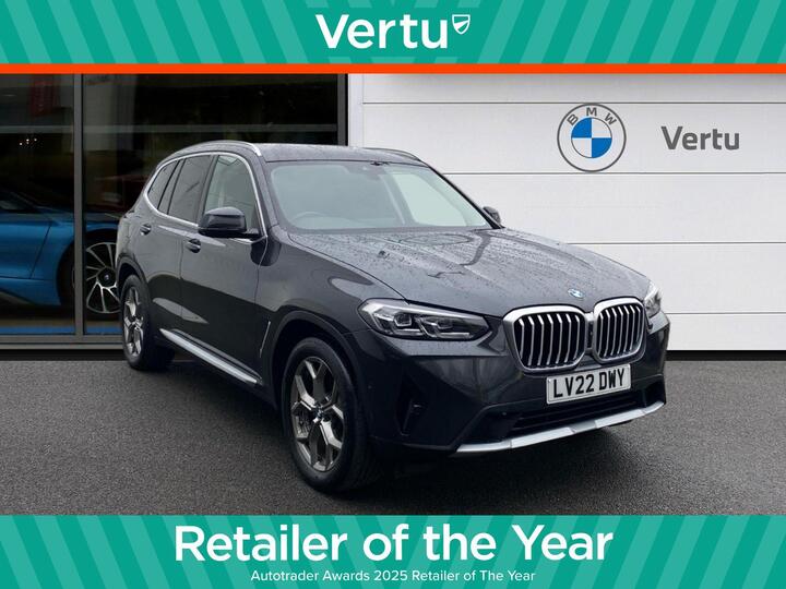 BMW X3 2.0 20d MHT XLine Auto XDrive Euro 6 (s/s) 5dr