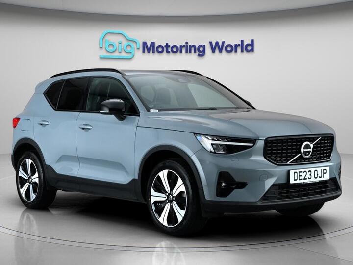 Volvo XC40 1.5h T5 Recharge 10.7kWh Ultimate Dark Auto Euro 6 (s/s) 5dr