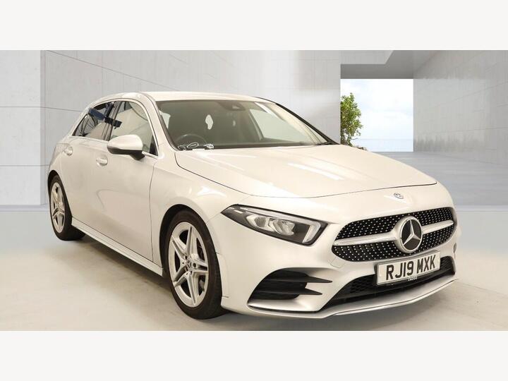 Mercedes-Benz A Class 2.0 A220 AMG Line 7G-DCT Euro 6 (s/s) 5dr