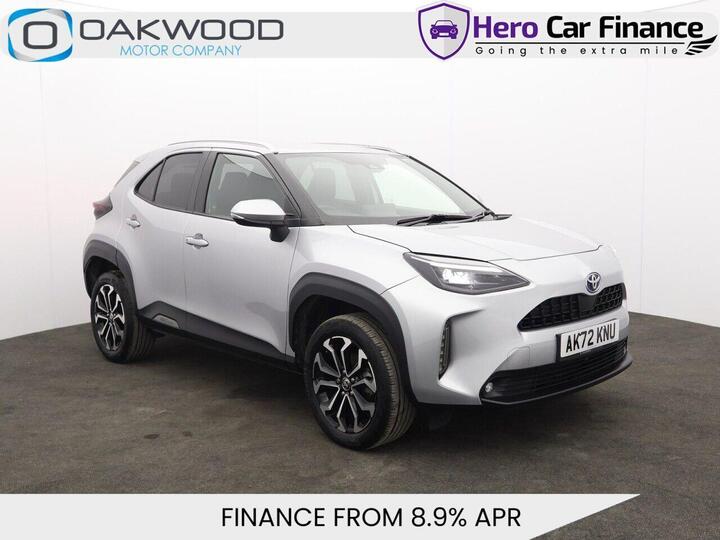 Toyota YARIS CROSS 1.5 VVT-h Design E-CVT Euro 6 (s/s) 5dr