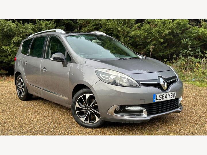 Renault GRAND SCENIC 1.6 DCi Dynamique TomTom Euro 5 (s/s) 5dr