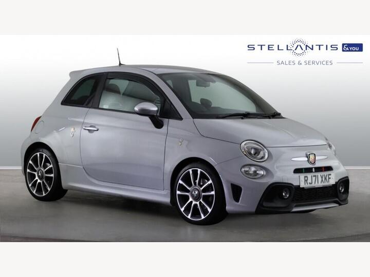 Abarth 595 1.4 T-Jet Turismo 70th Euro 6 3dr