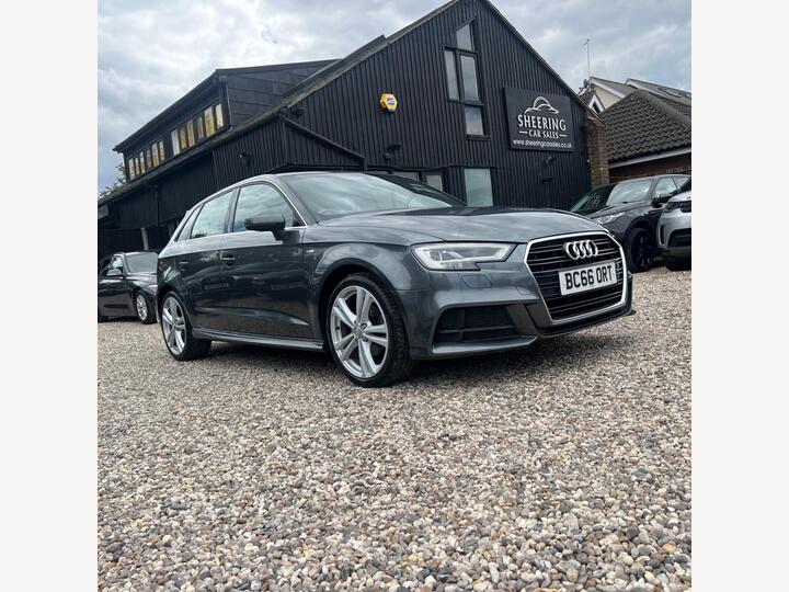 Audi A3 1.4 TFSI CoD S Line Sportback Euro 6 (s/s) 5dr