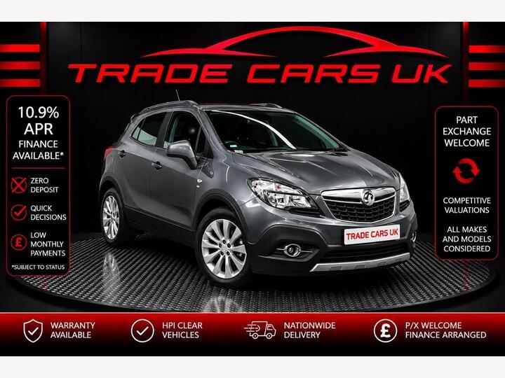 Vauxhall Mokka 1.6 CDTi SE Auto 2WD Euro 6 5dr
