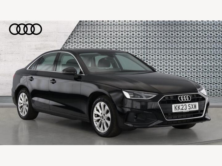 Audi A4 2.0 TFSI 35 Technik S Tronic Euro 6 (s/s) 4dr