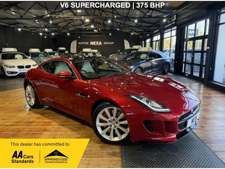 Jaguar F-TYPE 3.0 V6 S Auto Euro 5 (s/s) 2dr