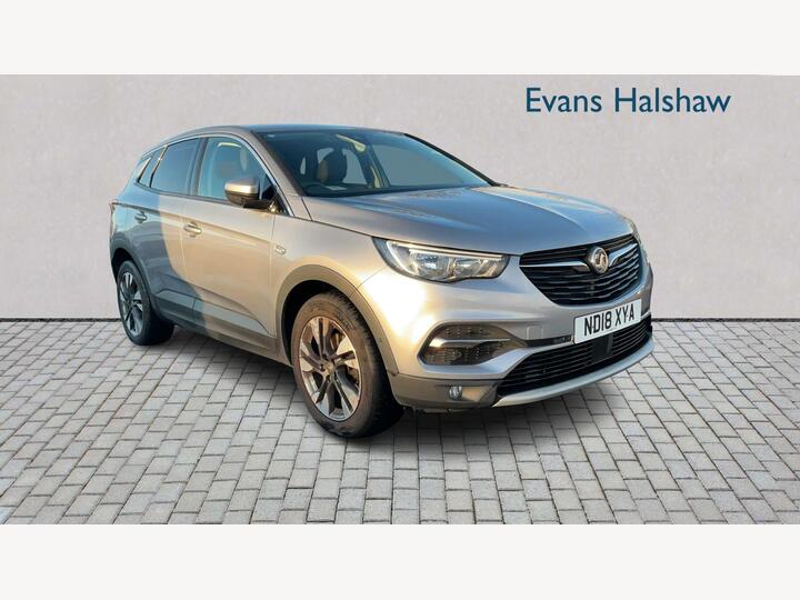 Vauxhall GRANDLAND X HATCHBACK 1.2 Turbo Sport Nav Euro 6 (s/s) 5dr