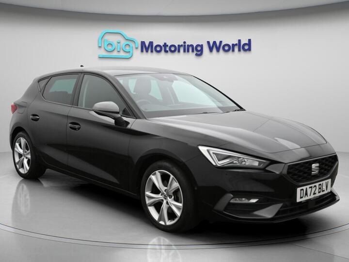 SEAT Leon 1.5 TSI EVO FR Euro 6 (s/s) 5dr