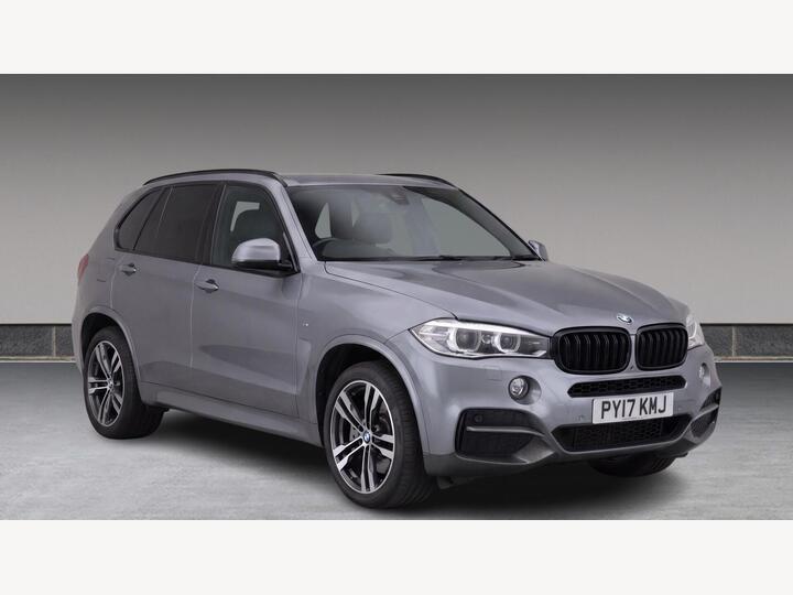 BMW X5 3.0 M50d Auto XDrive Euro 6 (s/s) 5dr
