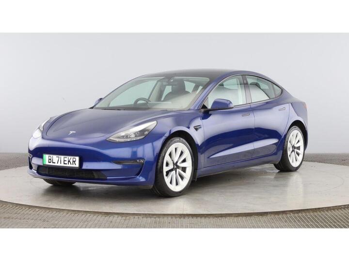 Tesla Model 3 (Dual Motor) Long Range Auto 4WDE 4dr