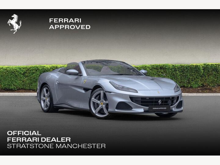 Ferrari Portofino M 3.8T V8 F1 DCT Euro 6 (s/s) 2dr