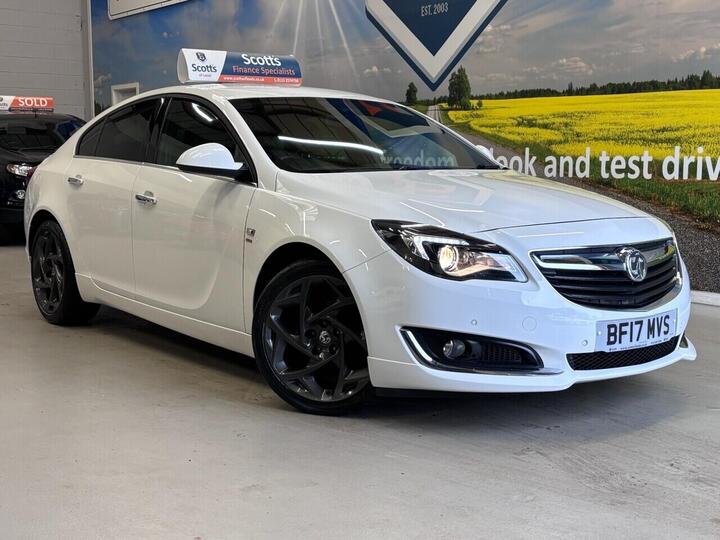 Vauxhall INSIGNIA 2.0 CDTi EcoFLEX SRi VX Line Nav Euro 6 (s/s) 5dr