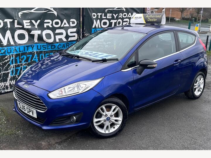 Ford Fiesta 1.25 Zetec Euro 6 3dr