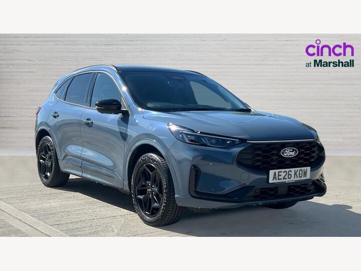 Ford Kuga 2.5h Duratec 14.4kWh BlueCruise Edition CVT Euro 6 (s/s) 5dr