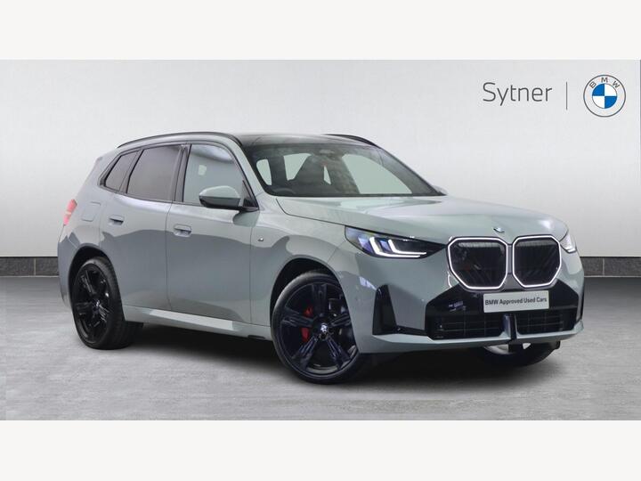 BMW X3 2.0 20d MHT M Sport Auto XDrive Euro 6 (s/s) 5dr