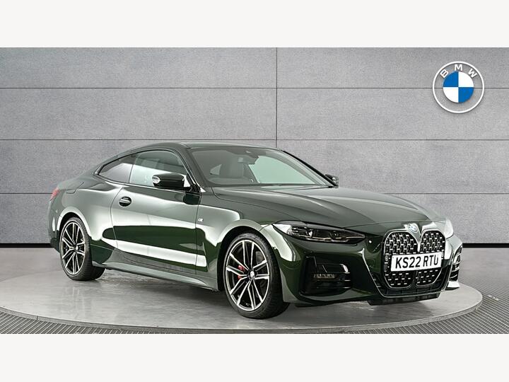 BMW 4 Series 2.0 420i M Sport Auto Euro 6 (s/s) 2dr