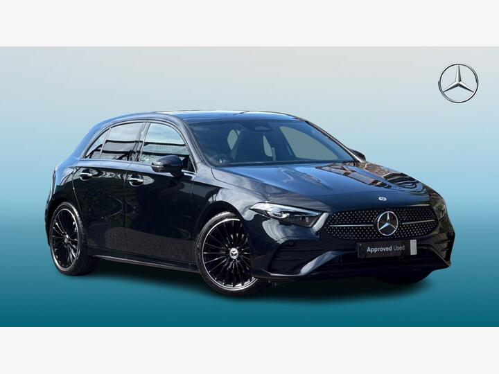Mercedes-Benz A-Class 1.3 A200h MHEV AMG Line (Premium Plus) 7G-DCT Euro 6 (s/s) 5dr