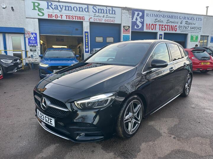 Mercedes-Benz B Class 2.0 B200d AMG Line (Executive) 8G-DCT Euro 6 (s/s) 5dr