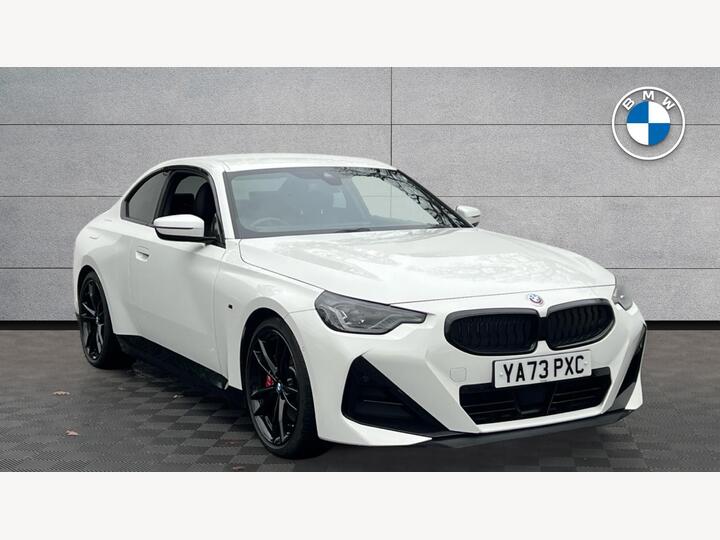 BMW 2 Series 2.0 220i M Sport Auto Euro 6 (s/s) 2dr