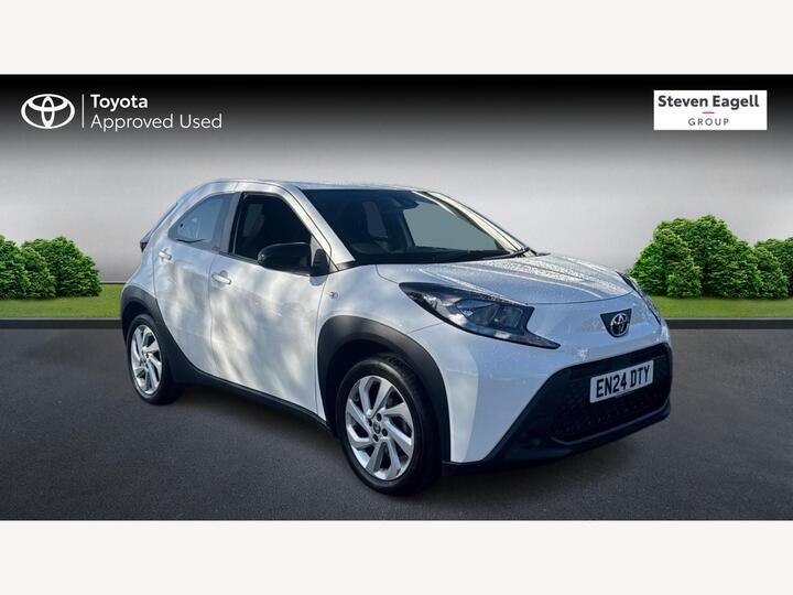 Toyota Aygo X 1.0 VVT-i Pure X-shift Euro 6 (s/s) 5dr