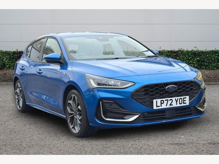 Ford Focus 1.0T EcoBoost MHEV ST-Line Vignale Euro 6 (s/s) 5dr
