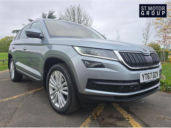Skoda Kodiaq 2.0 TDI Edition DSG 4WD Euro 6 (s/s) 5dr (7 Seat)