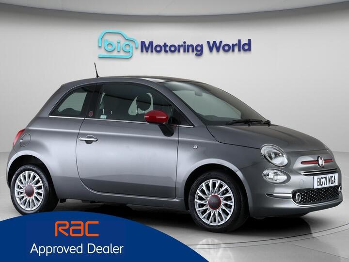 Fiat 500 1.0 MHEV RED Euro 6 (s/s) 3dr