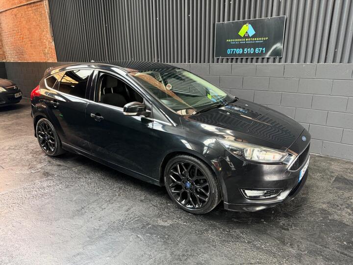 Ford Focus 1.0T EcoBoost Zetec S Euro 6 (s/s) 5dr