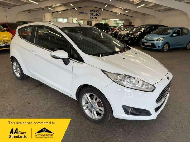 Ford Fiesta 1.5 TDCi Zetec Euro 5 3dr