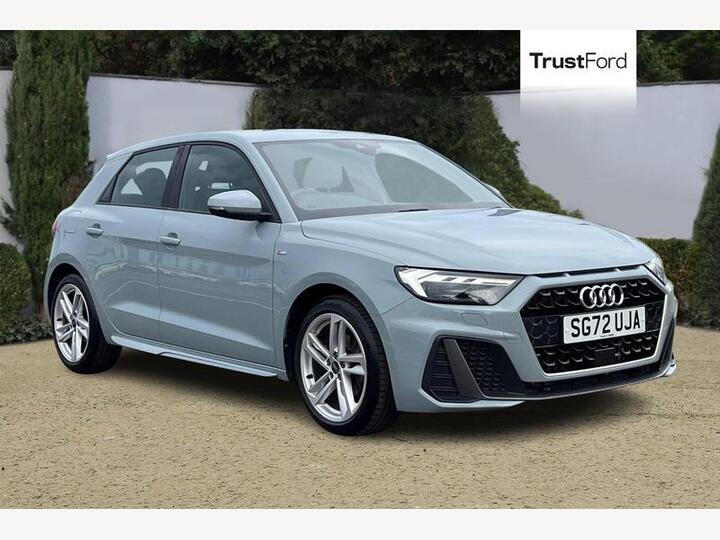 Audi A1 1.5 TFSI 35 S Line Sportback S Tronic Euro 6 (s/s) 5dr