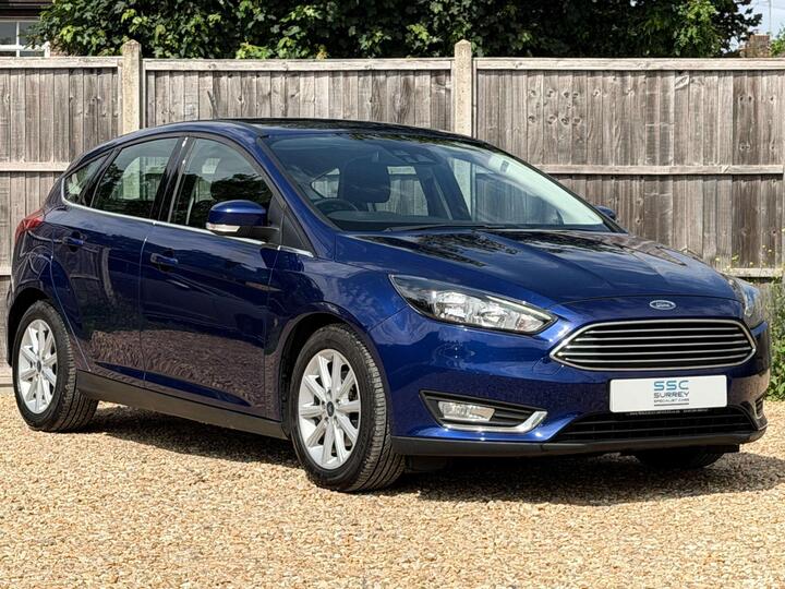 Ford FOCUS 1.0T EcoBoost Titanium Euro 6 (s/s) 5dr