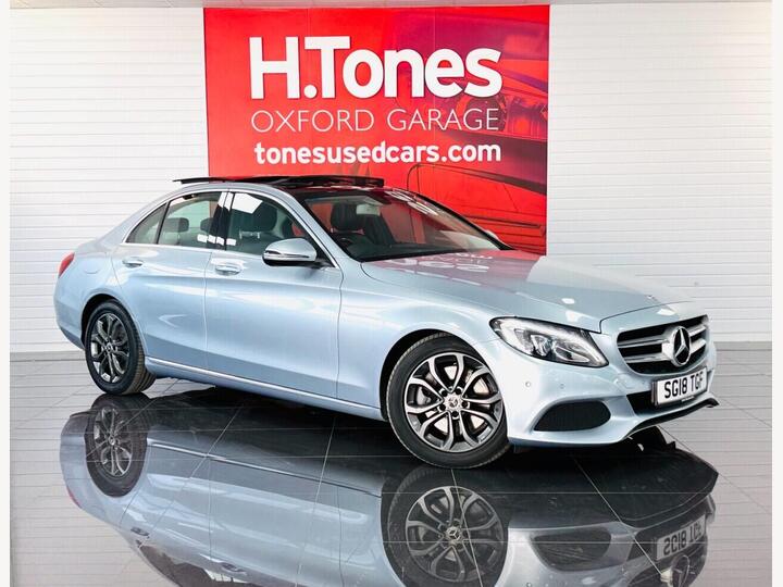 Mercedes-Benz C-CLASS 2.1 C300dh Sport (Premium) G-Tronic+ Euro 6 (s/s) 4dr