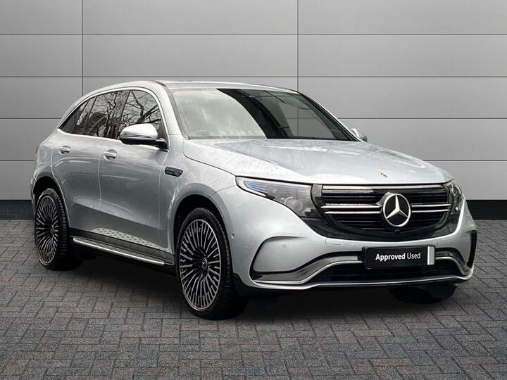 Mercedes-Benz EQC EQC 400 80kWh AMG Line (Premium) Auto 4MATIC 5dr