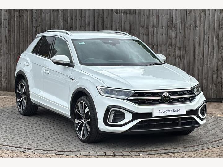 Volkswagen T-Roc 1.5 TSI R-Line DSG Euro 6 (s/s) 5dr