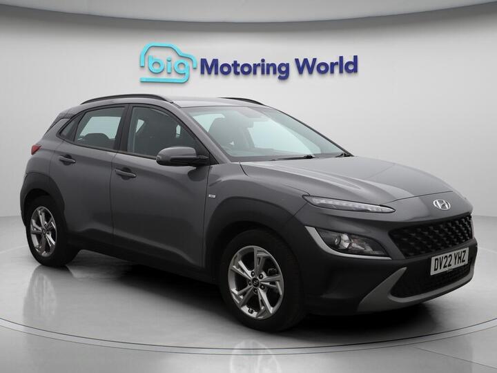 Hyundai KONA 1.0 T-GDi MHEV SE Connect Euro 6 (s/s) 5dr