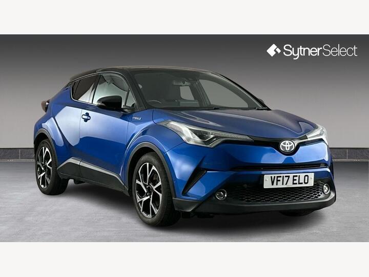 Toyota C-HR 1.8 VVT-h Dynamic CVT Euro 6 (s/s) 5dr